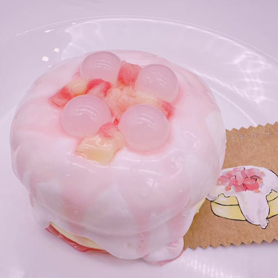 Peach Blossom Pancake Squishy