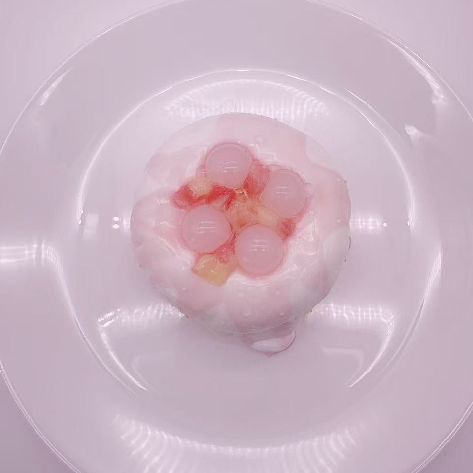 Peach Blossom Pancake Squishy