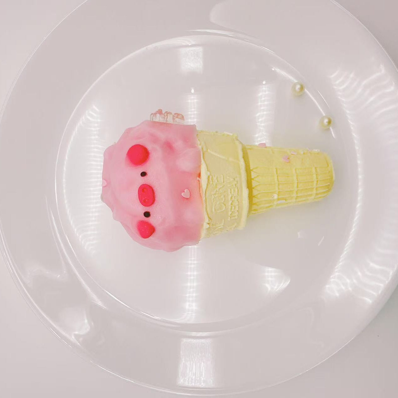 Jumbo Piggy Gelato Taba Squishy-Extra Scoop (2replaceable piggy)