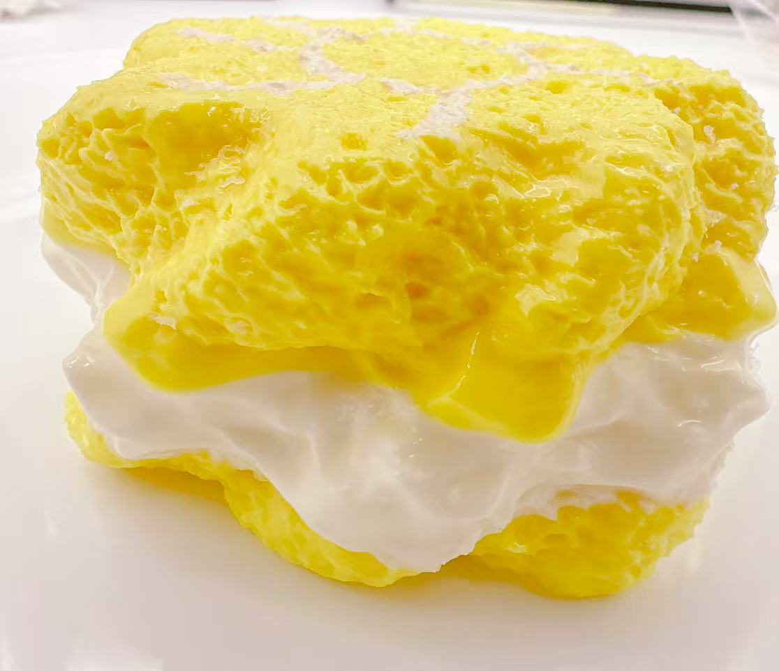 Fluffy Pineapple Taba Squishy