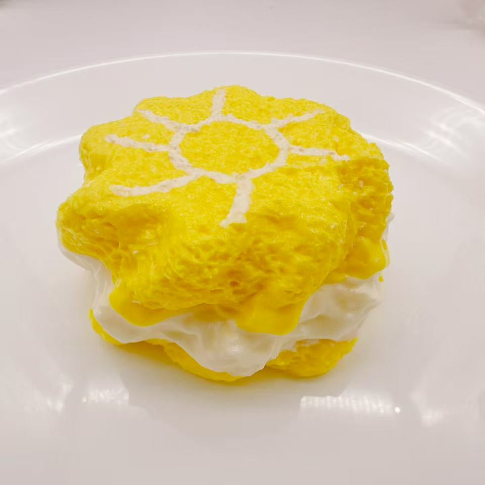 Fluffy Pineapple Taba Squishy