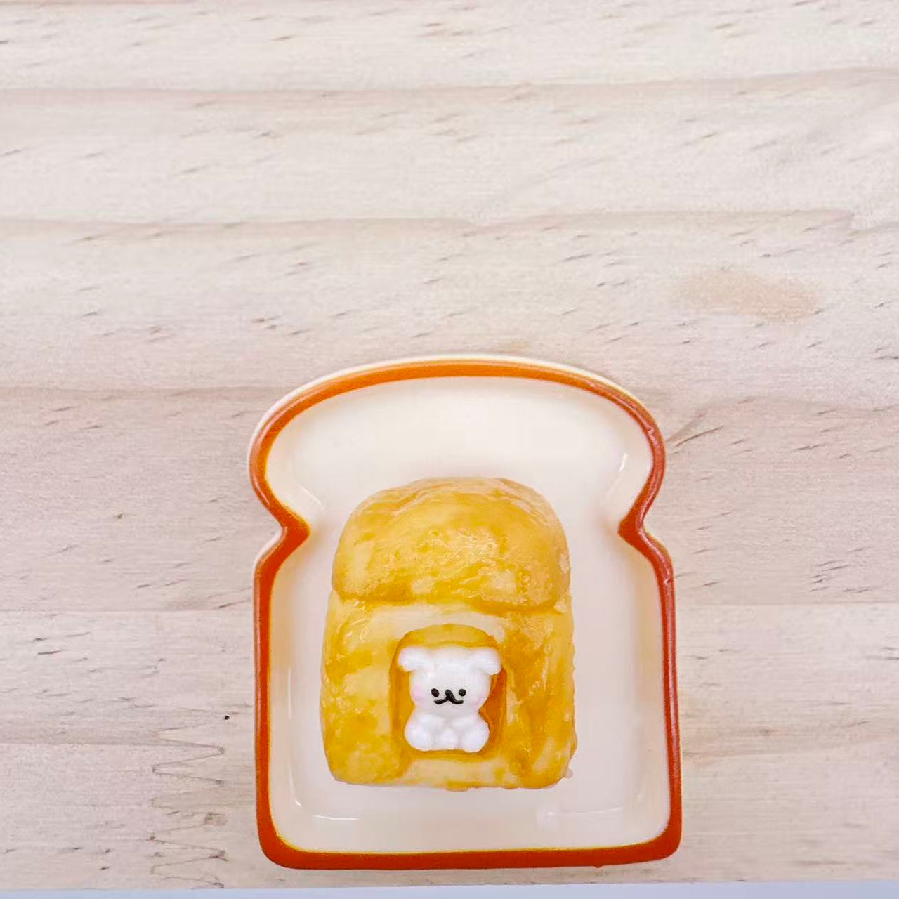 Puppy Toast House Taba Squishy