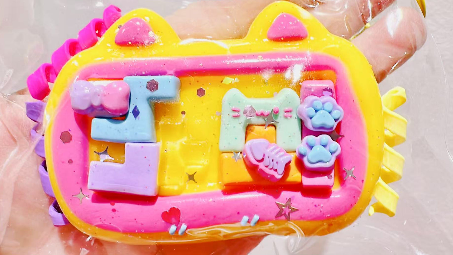 Puzzle Brick Taba Squishy