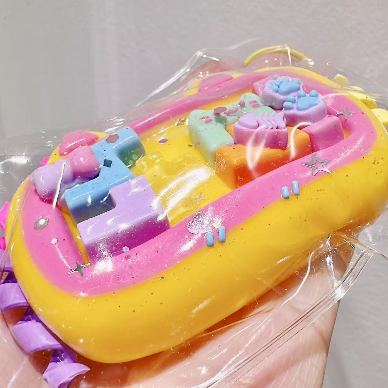 Puzzle Brick Taba Squishy