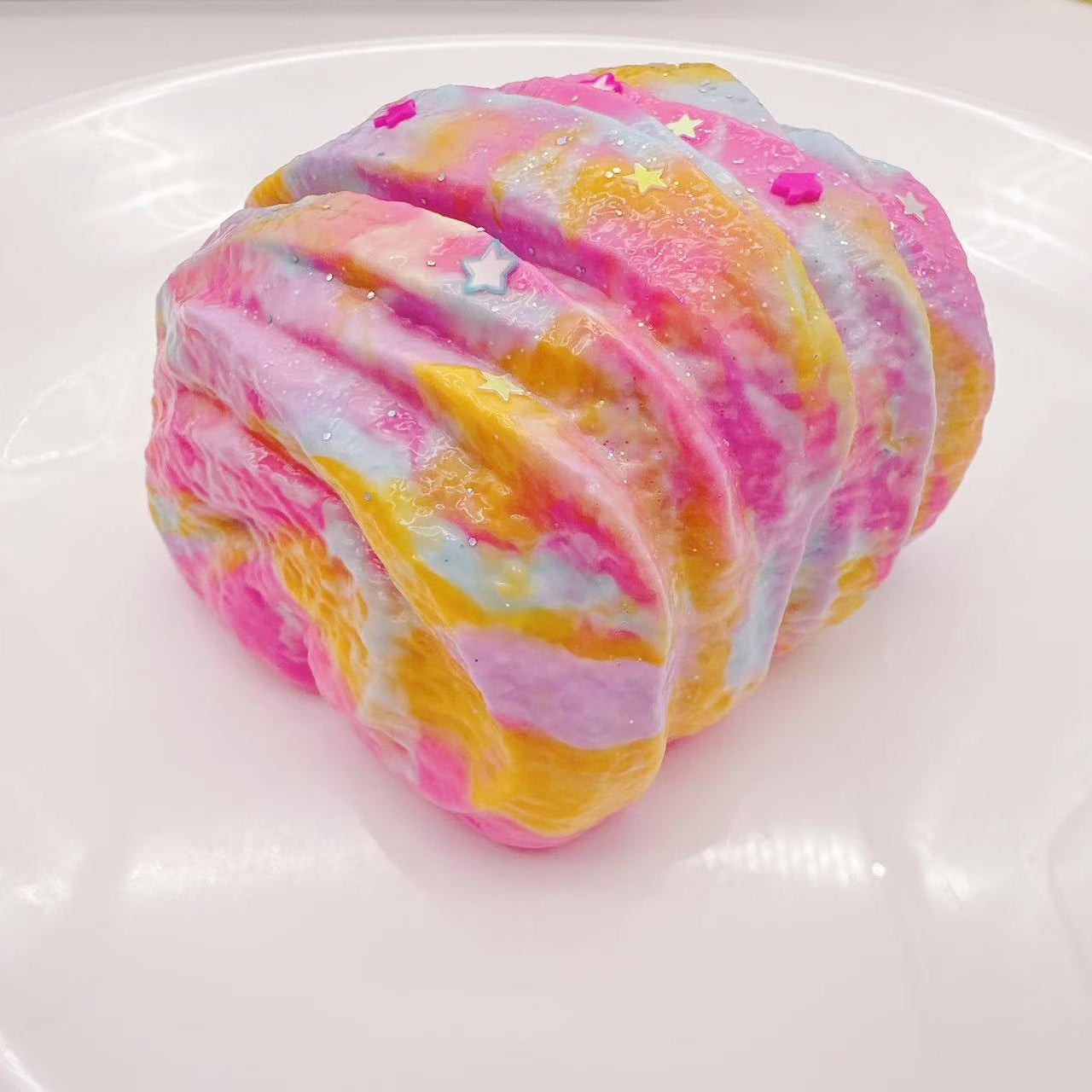 Crepe Roll Series Taba Squishy