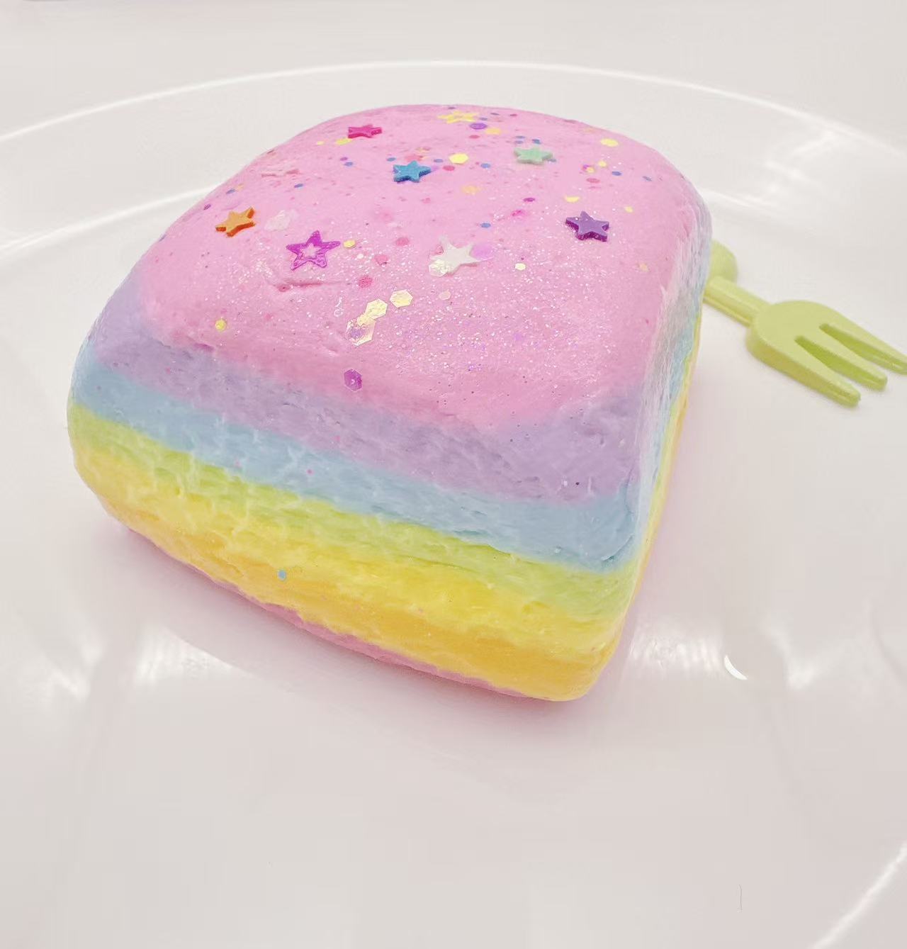Starry Cake Taba Squishy