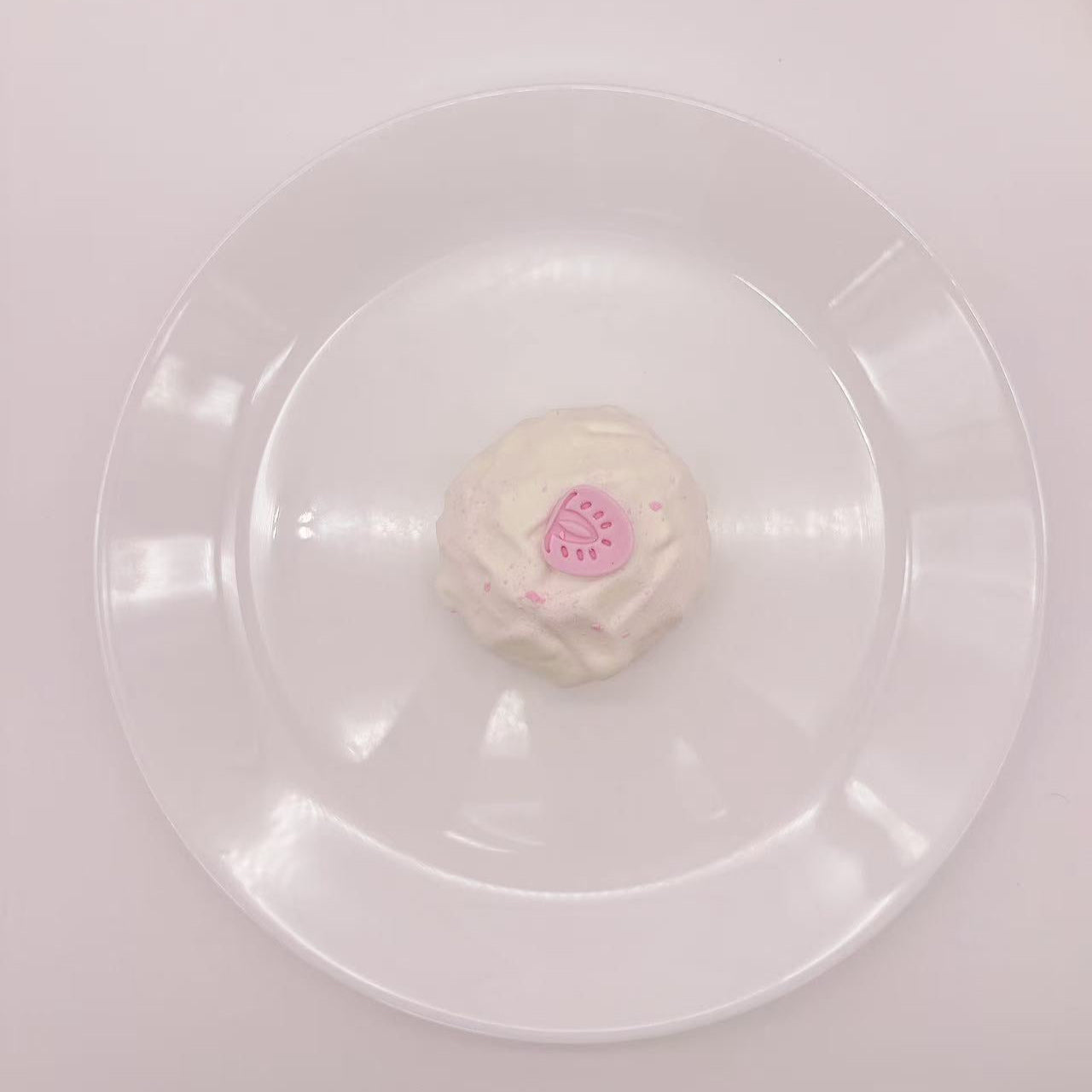 Strawberry Mochi Taba Squishy
