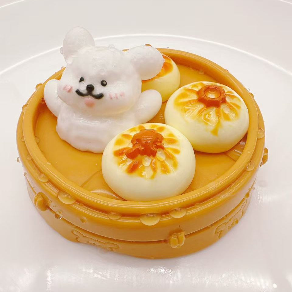 Maltese Dimsum Taba Squishy
