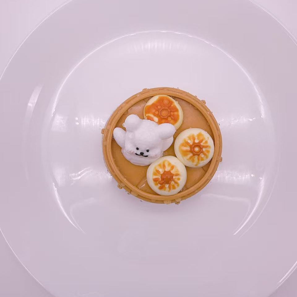 Maltese Dimsum Taba Squishy
