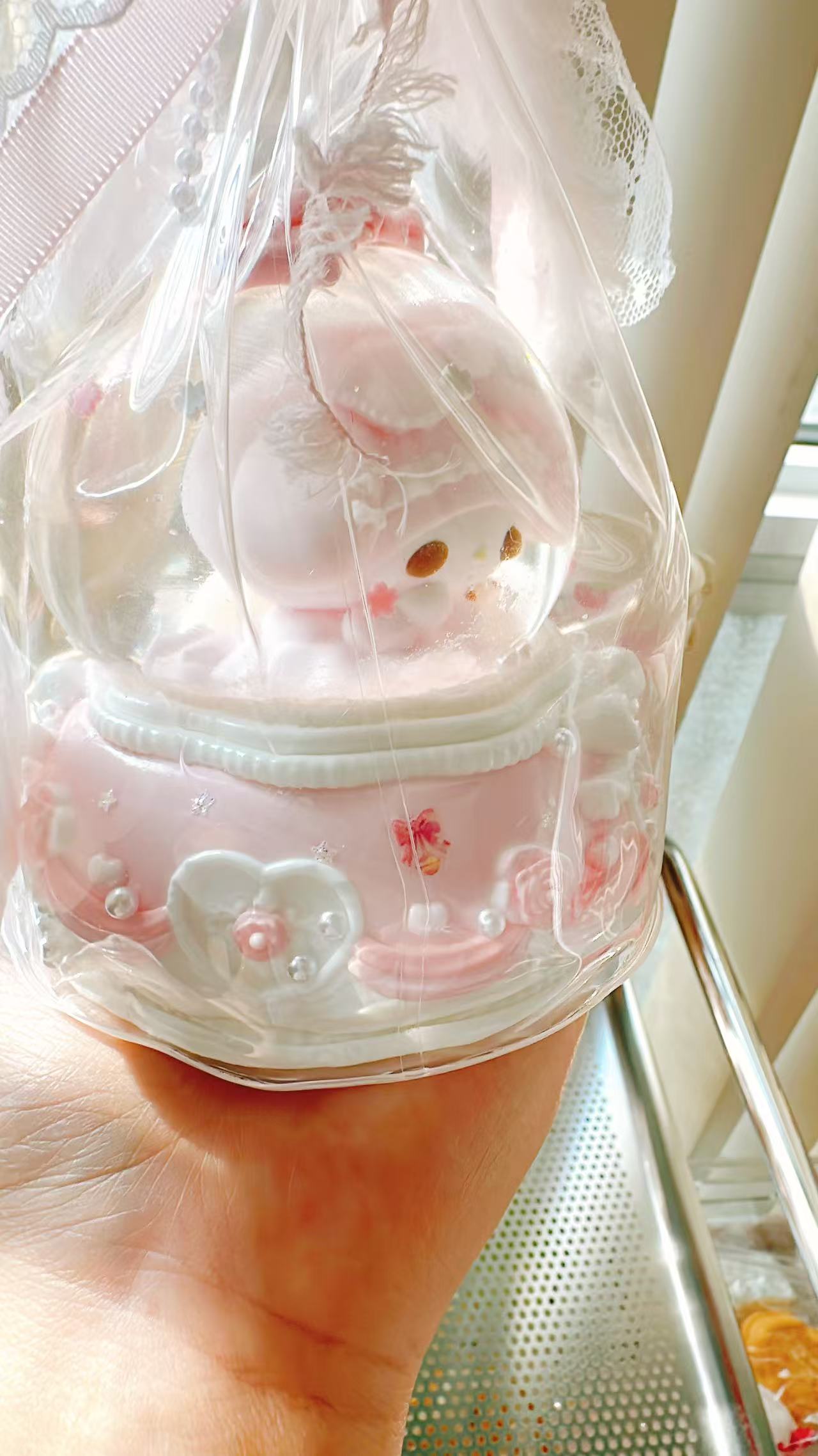 Sanrio Crystal Globe Taba Squishy