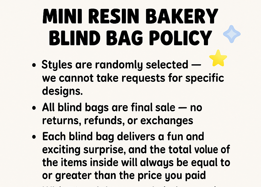 Sanrio Mini Resin Figures