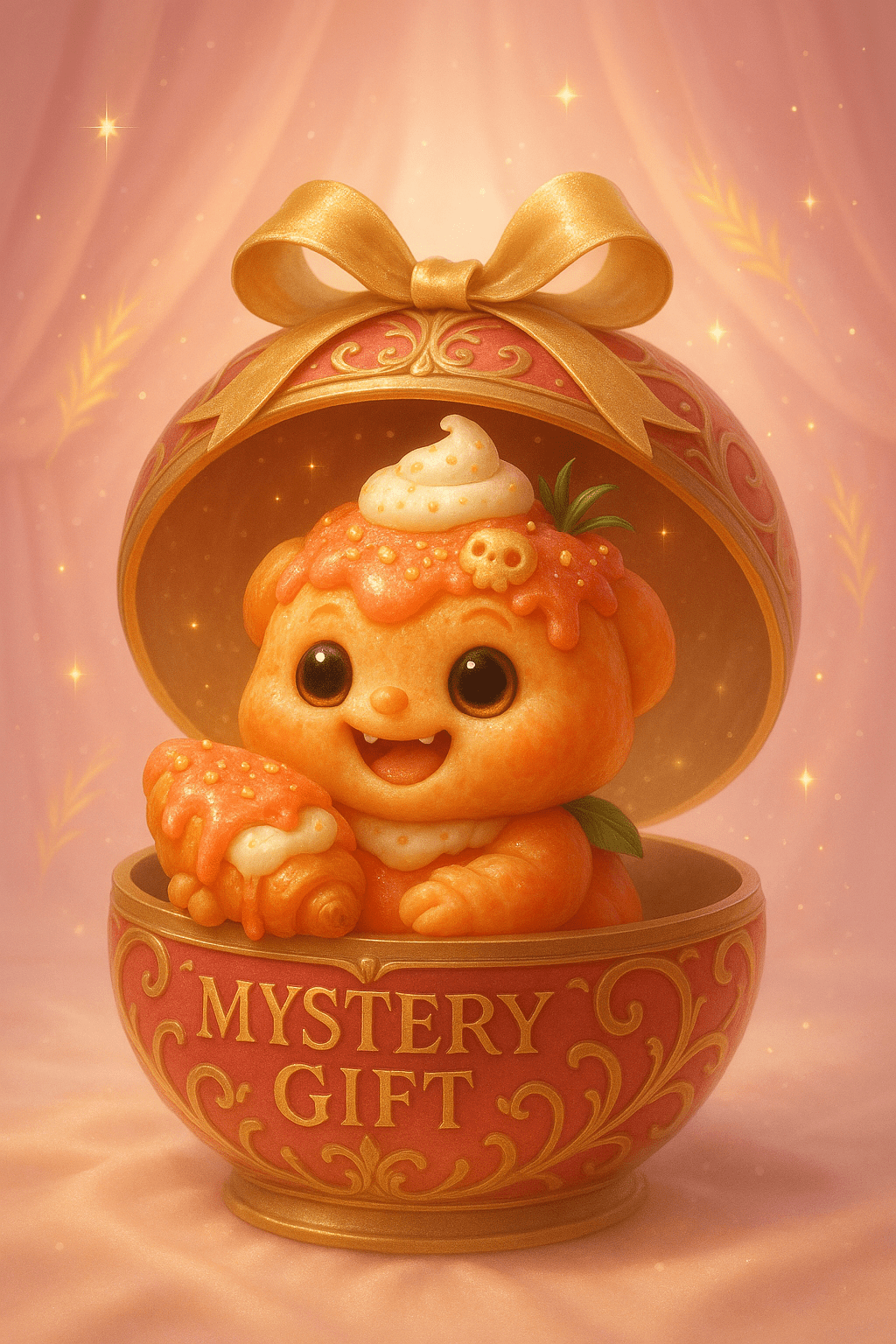 pawkemon squishy free surprise gift for customers