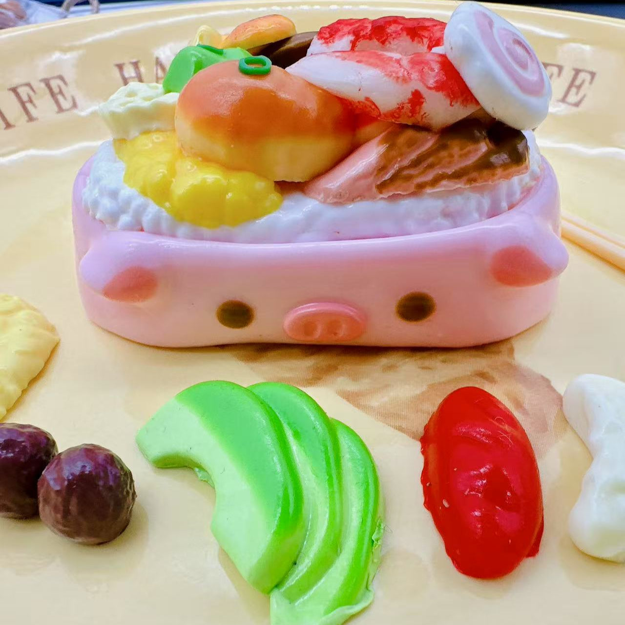 Endless Feast Taba Squishy-16pc Match&Mix