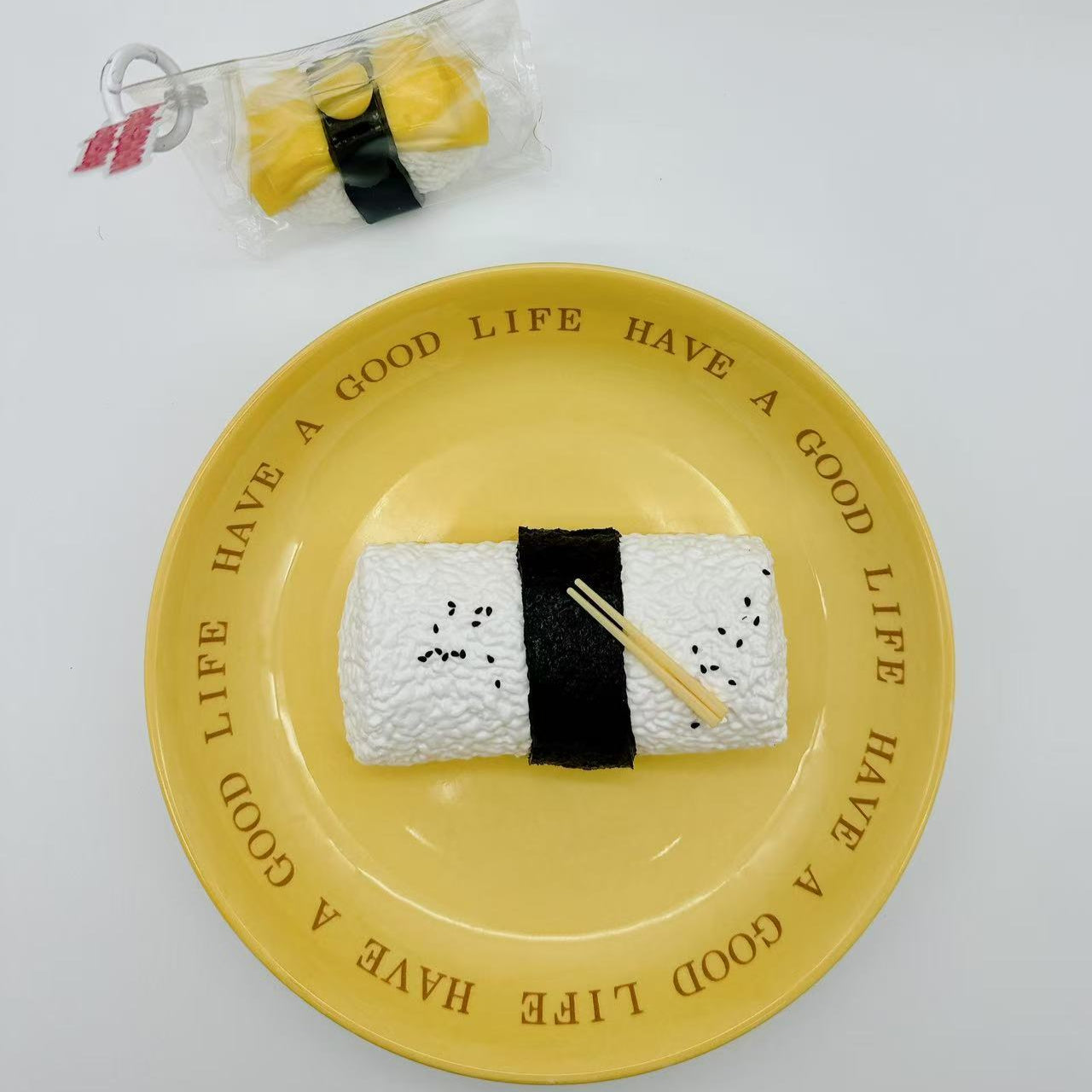 Sushi Roll Taba Squishy