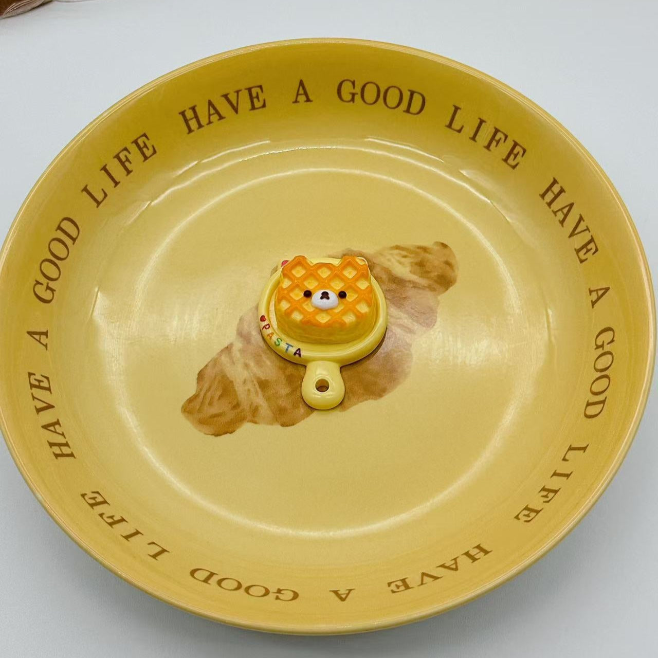 Waffle Bear Taba Squishy