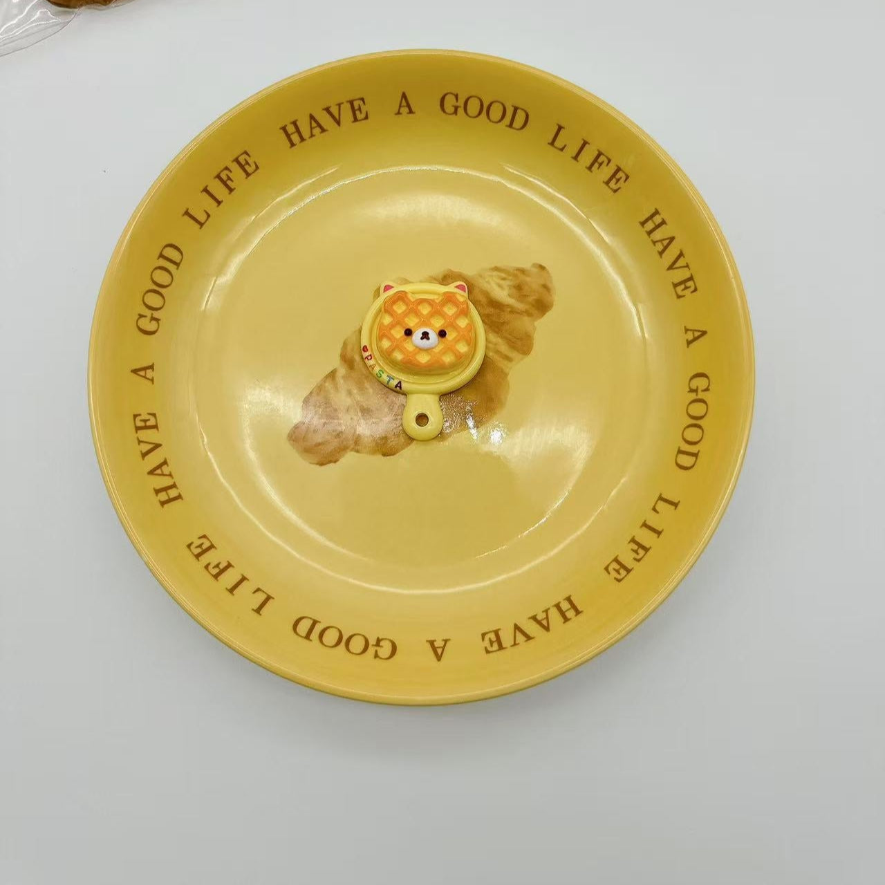 Waffle Bear Taba Squishy