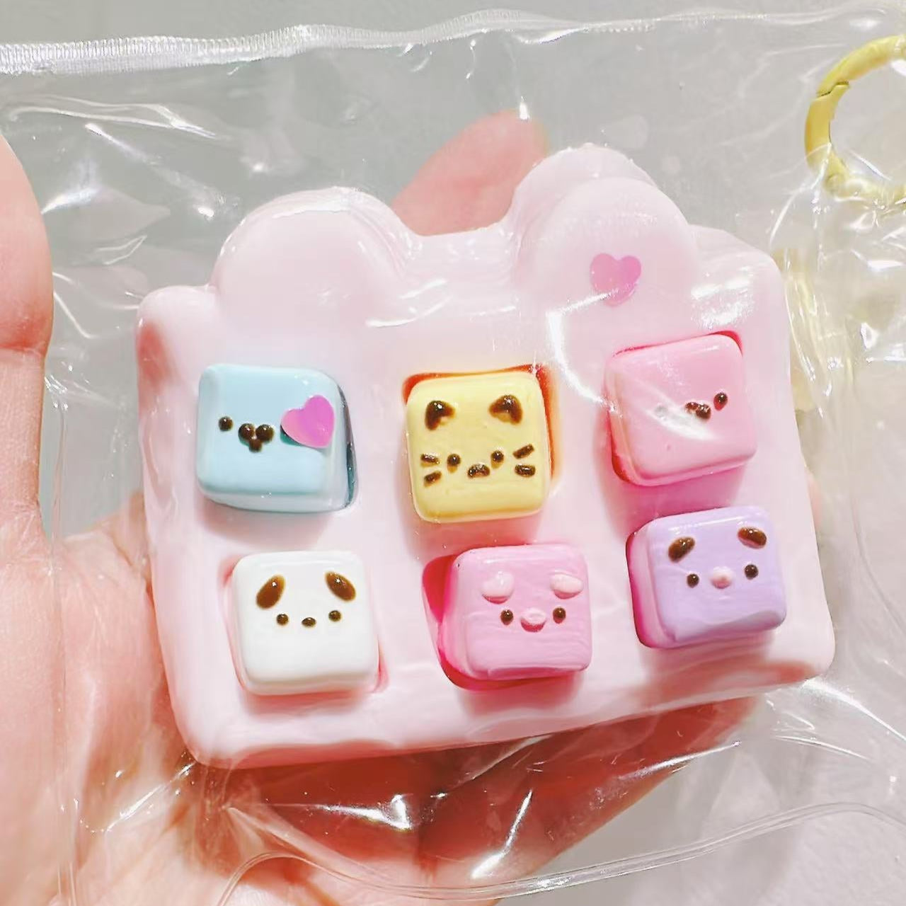 Whac A Mole Taba Squishy (With Mini Hammer )