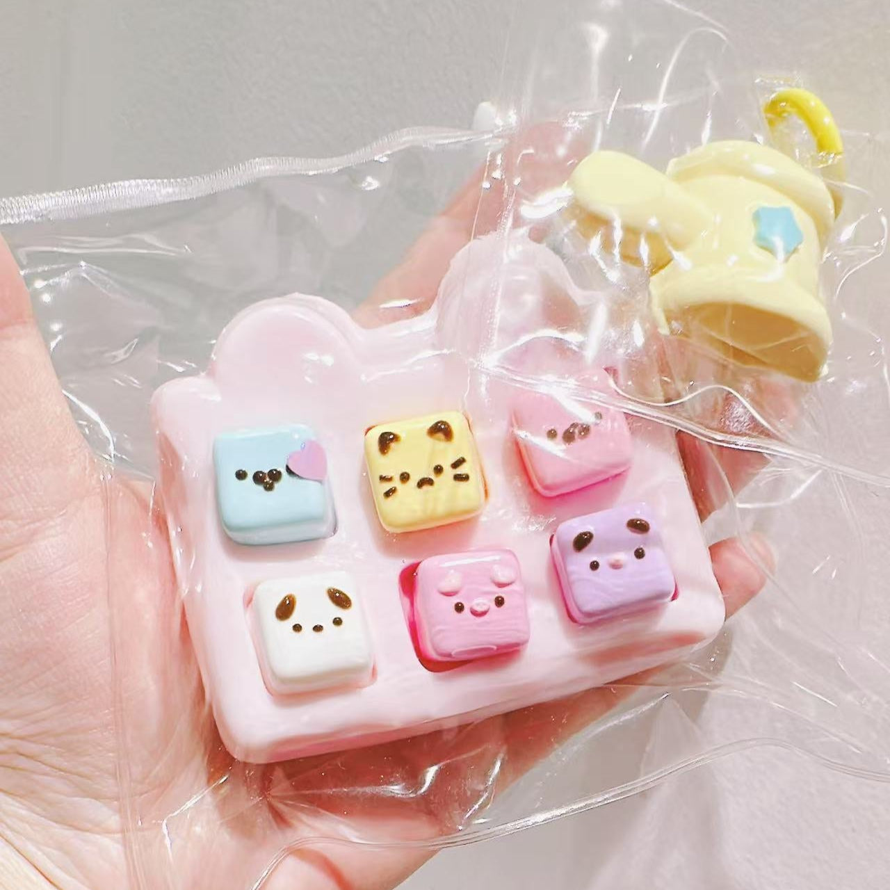 Whac A Mole Taba Squishy (With Mini Hammer )