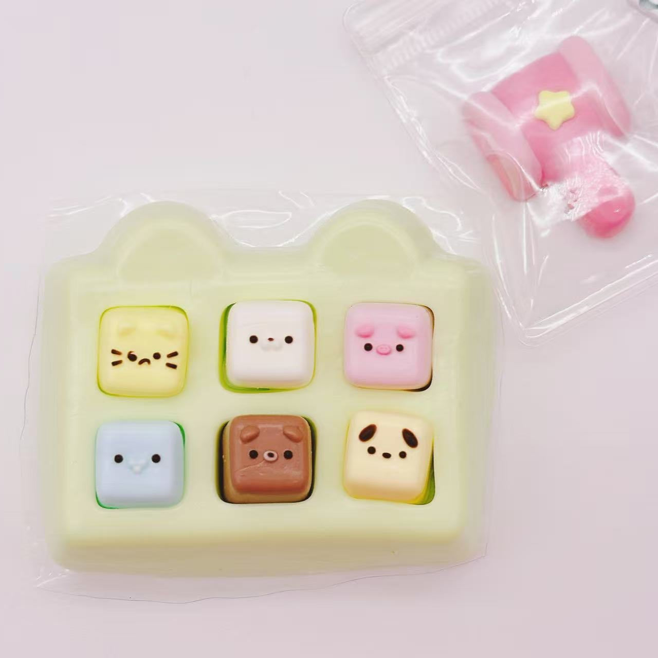 Whac A Mole Taba Squishy (With Mini Hammer )