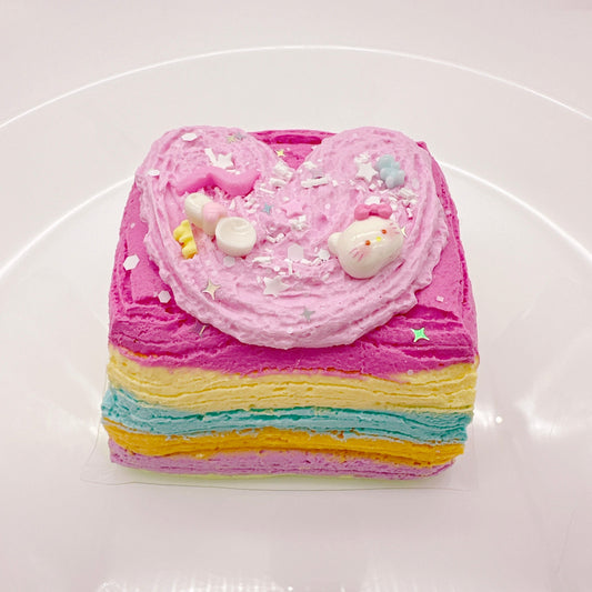 Rainbow Mille Crêpe Taba Squishy