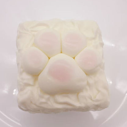 Cat Paw Toast Taba Squishy