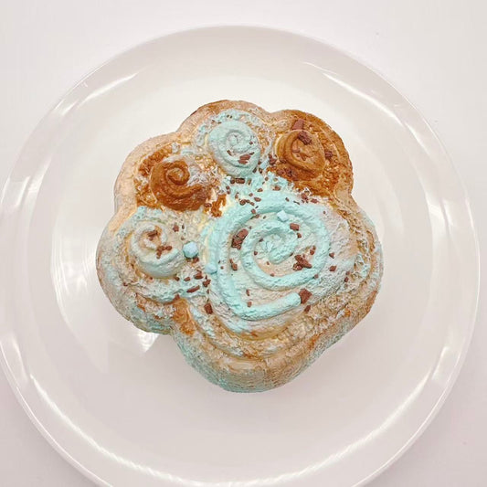 Pastel Swirl Cat Paw Taba Squishy