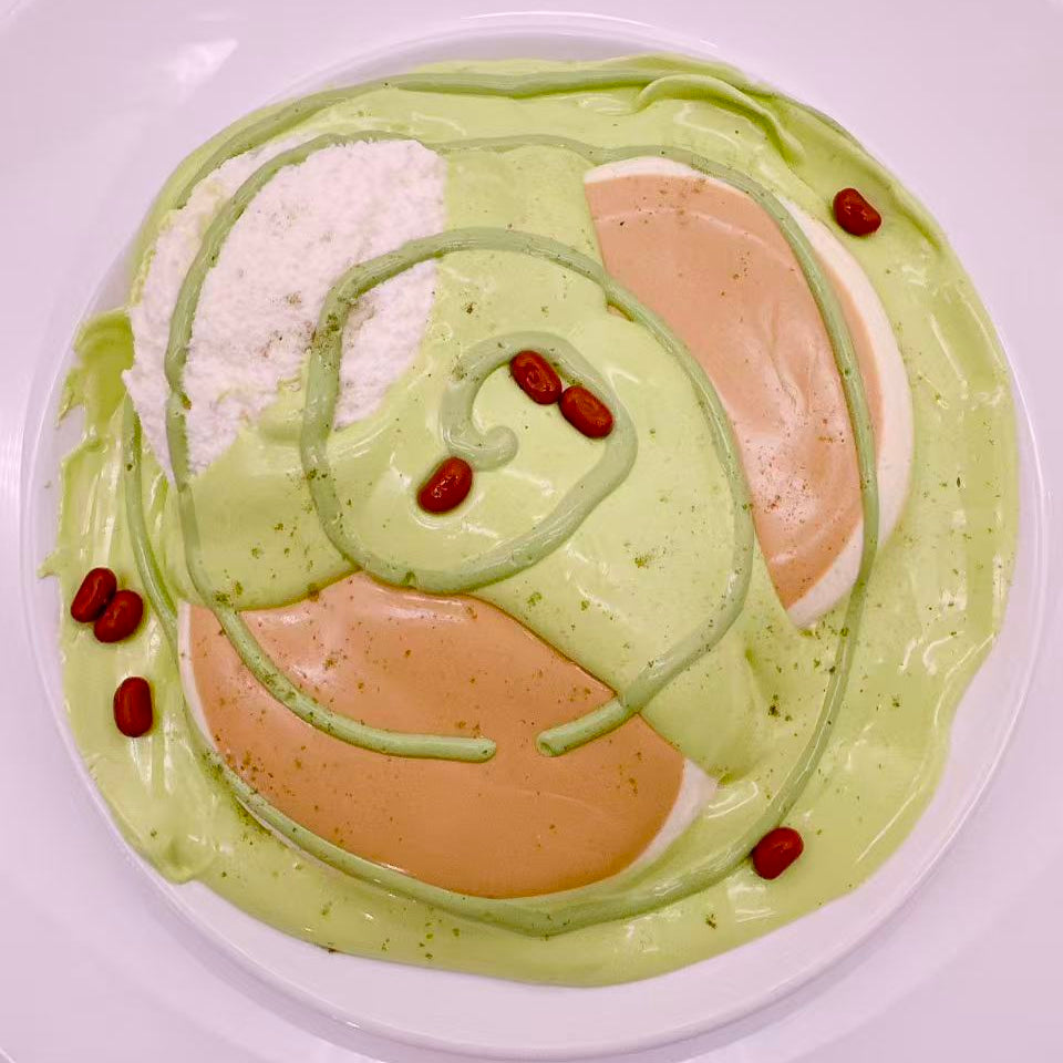 Witch’s Matcha Brew Taba Squishy