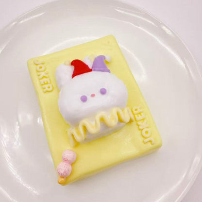 Joker Bunny Taba Squishy