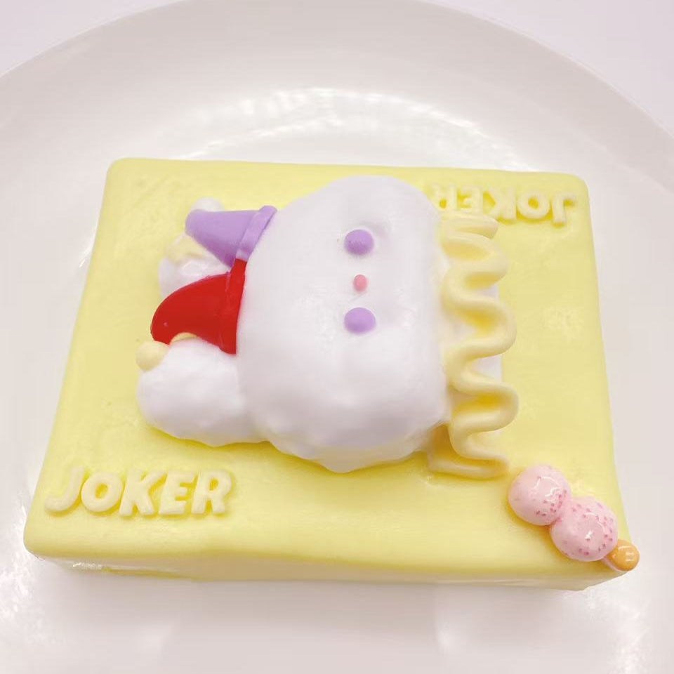 Joker Bunny Taba Squishy