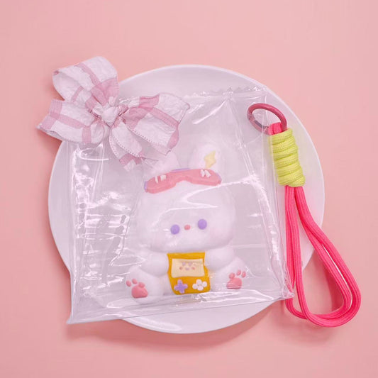 Pixel Bunny Taba Squishy