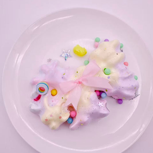 Rainbow Coral Taba Squishy