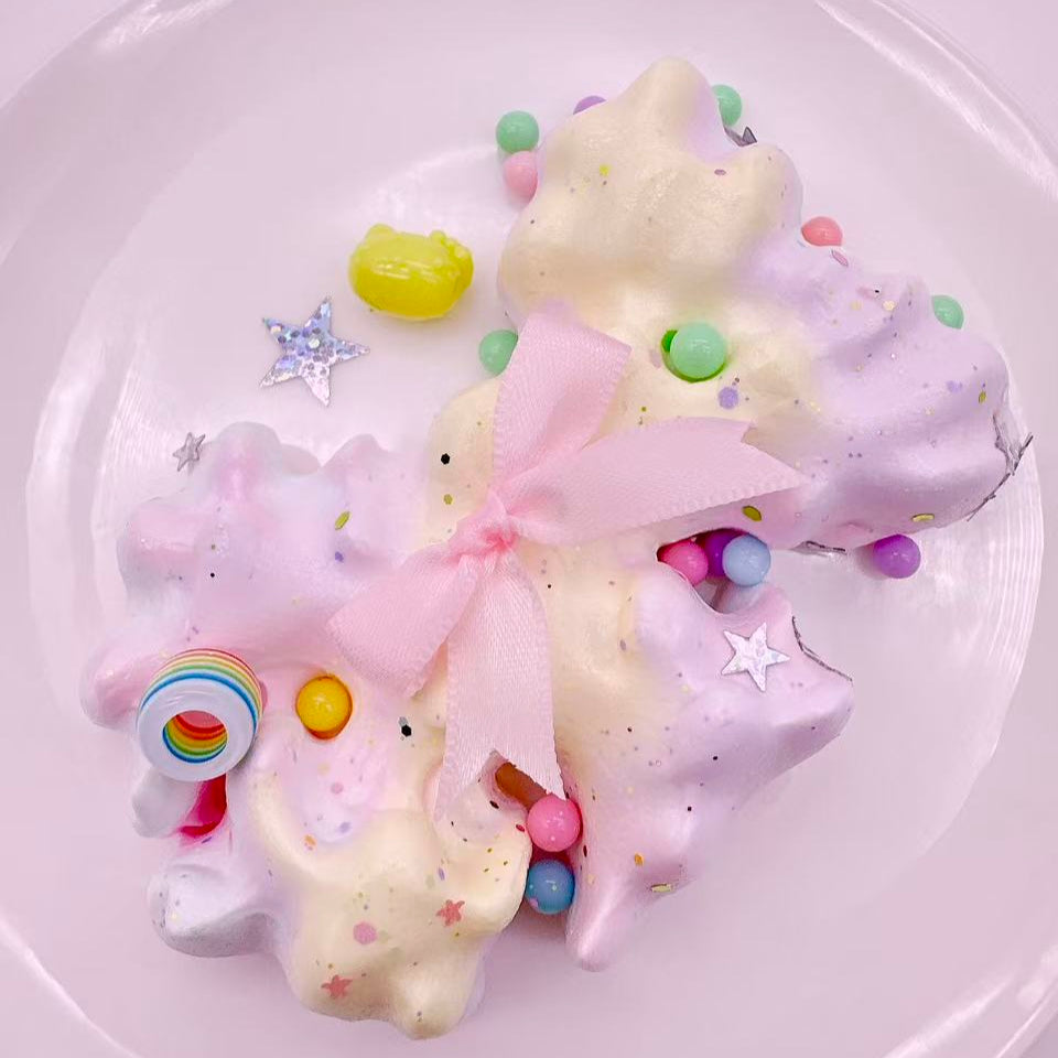 Rainbow Coral Taba Squishy