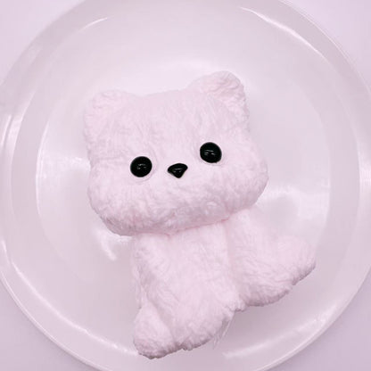 Cream Mud Puppy Taba Squishy