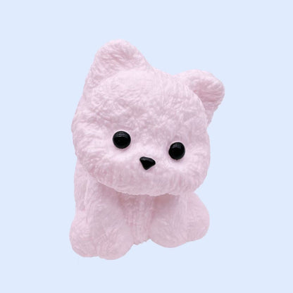 Cream Mud Puppy Taba Squishy