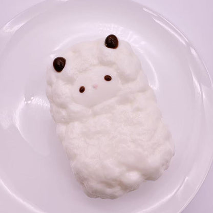 Cream Roll Sheep Taba Squishy