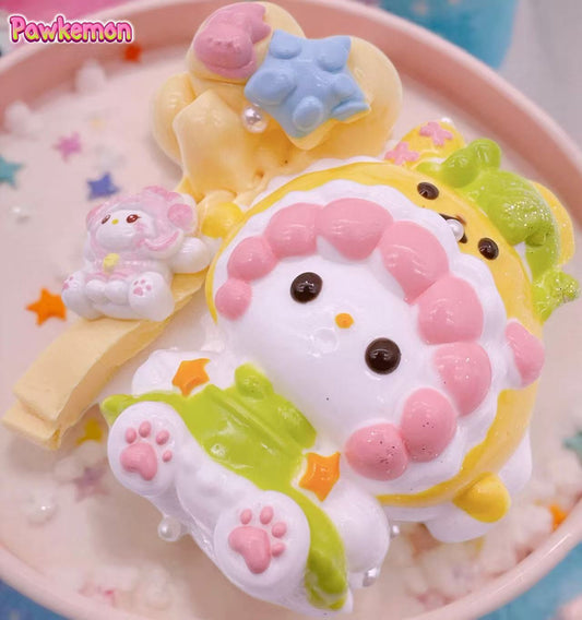 Honeybee Piano Taba Squishy（With Balloon Squishy)