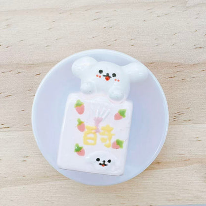 Delicate Maltese Mini Taba Squishy Series 1