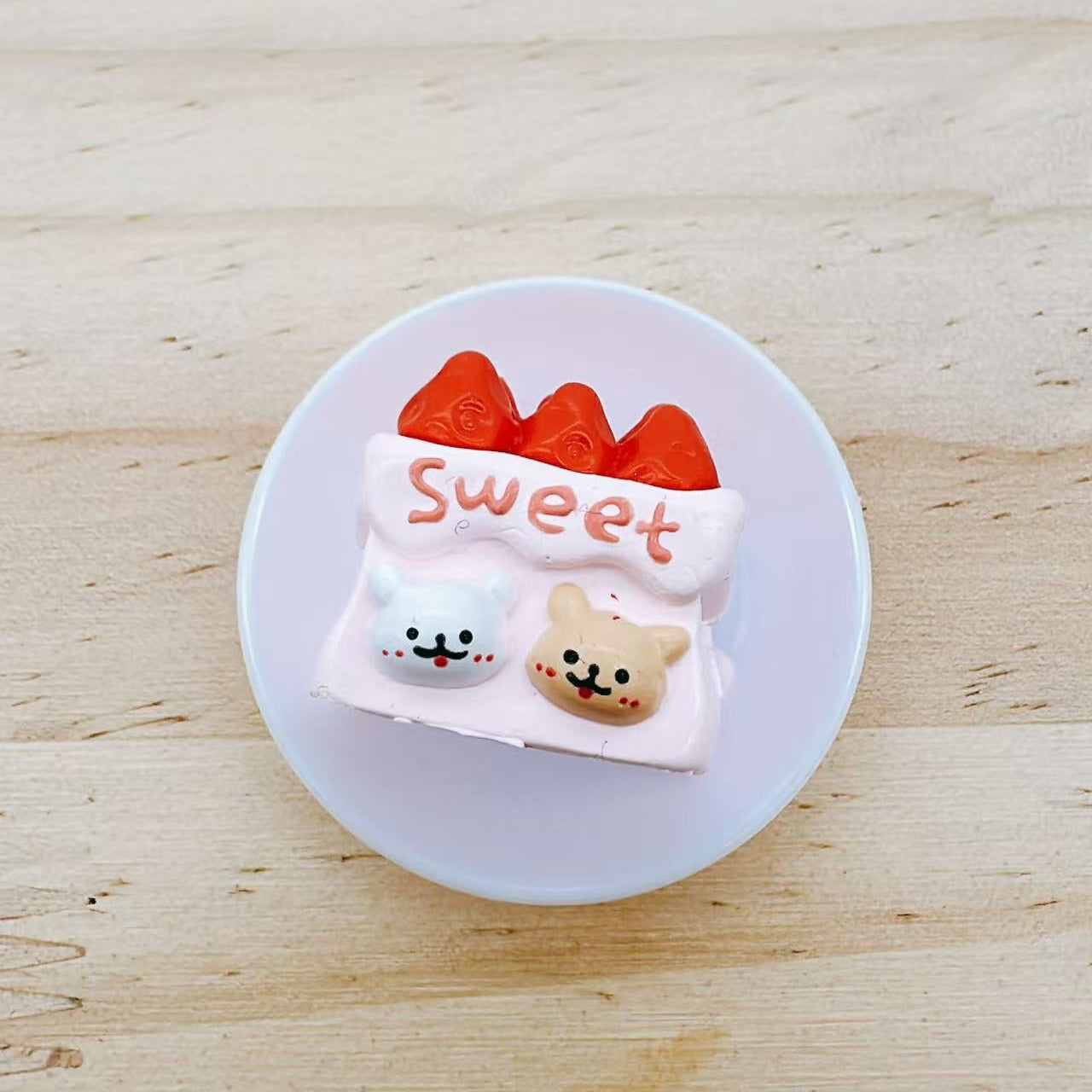 Delicate Maltese Mini Taba Squishy Series 1