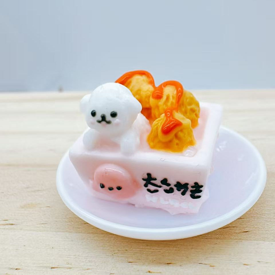 Delicate Maltese Mini Taba Squishy Series 1