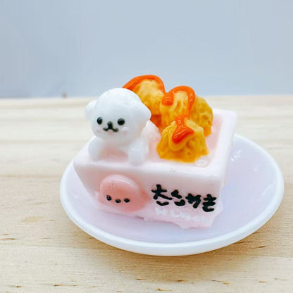 Delicate Maltese Mini Taba Squishy Series 1