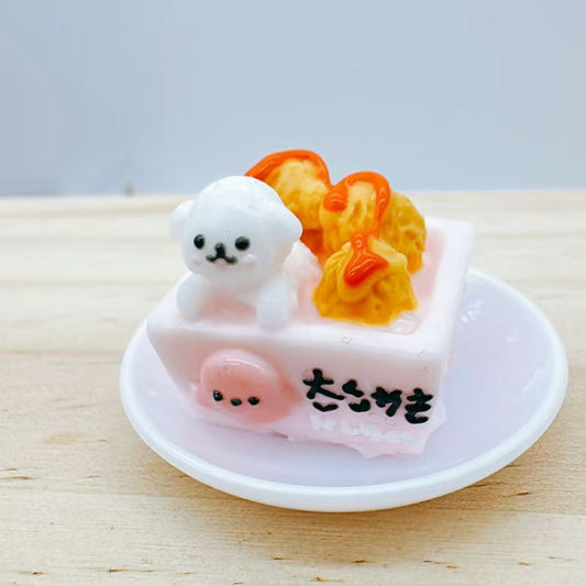Delicate Maltese Mini Taba Squishy Series 1