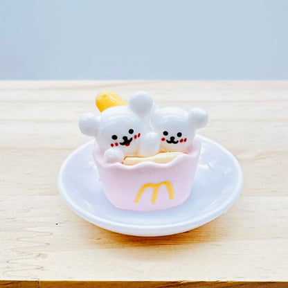 Delicate Maltese Mini Taba Squishy Series 1