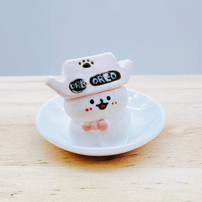 Delicate Maltese Mini Taba Squishy Series 1