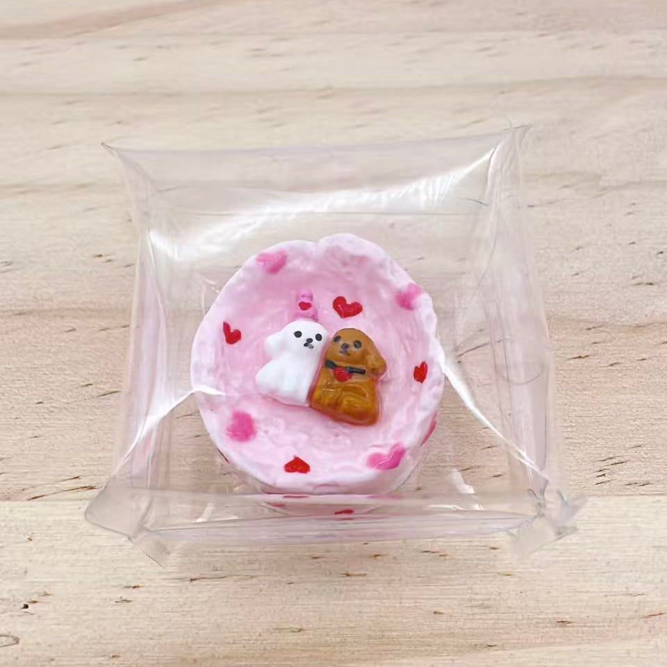 Delicate Maltese Mini Taba Squishy Series 1