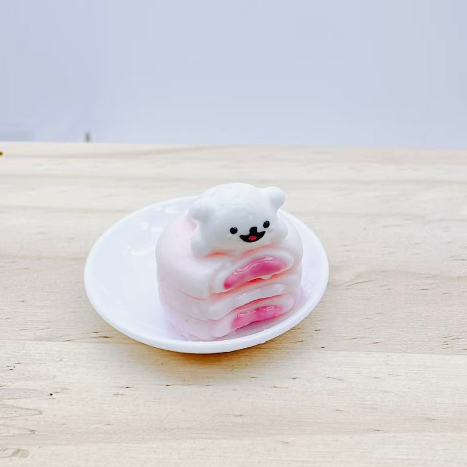 Delicate Maltese Mini Taba Squishy Series 1