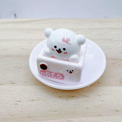 Delicate Maltese Mini Taba Squishy Series 1