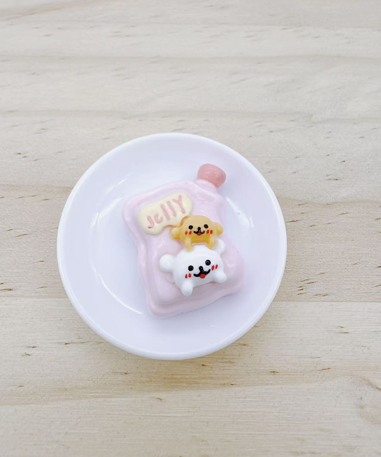 Delicate Maltese Mini Taba Squishy Series 1