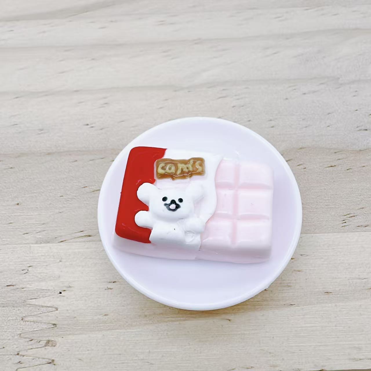 Delicate Maltese Mini Taba Squishy Series 1