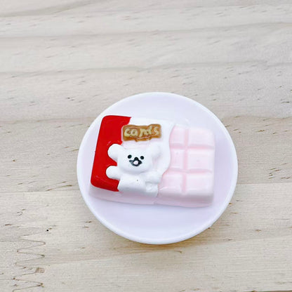 Delicate Maltese Mini Taba Squishy Series 1