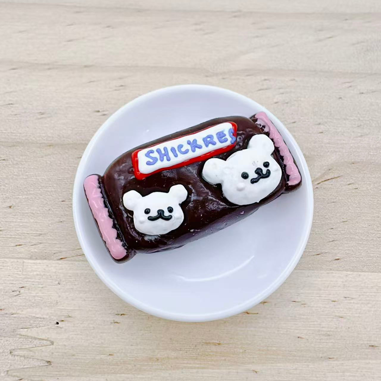 Delicate Maltese Mini Taba Squishy Series 1